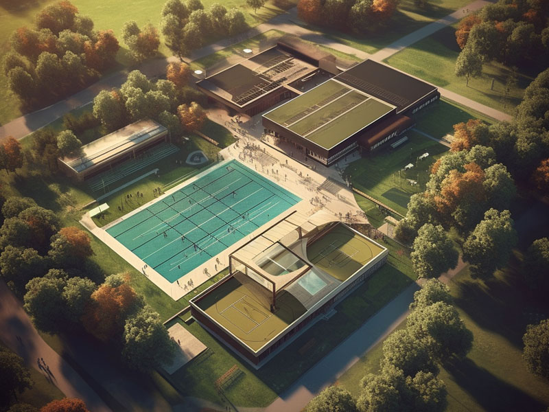 公共體育設施 公共體育設施