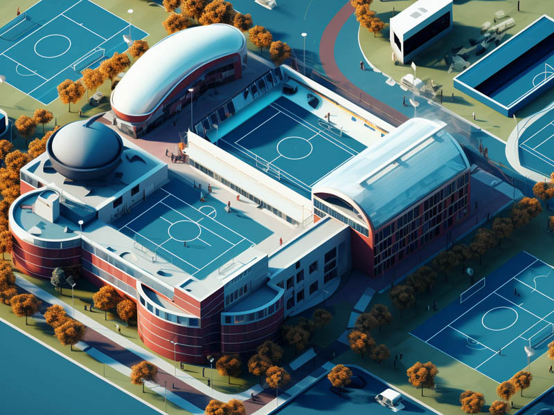 賀龍體育館 賀龍體育館