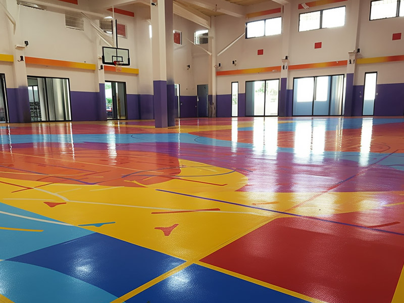 球場塑膠跑道材料 球場塑膠跑道材料